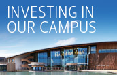 Investing in our campus