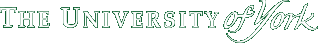 The University of York logo