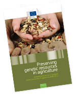 thmbnail of report cover - Preserving genetic resources in agriculture
