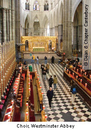 Choir, Canterbury Cathedral