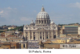 St Peter's, Rome