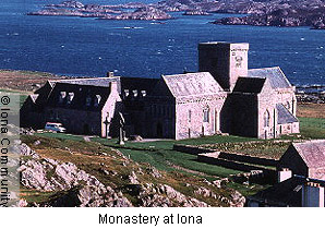 Monastery at Iona