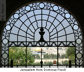 Jerusalem from Dominus Flevit