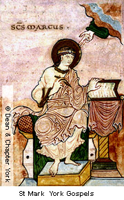 St Mark, York Gospels