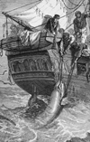 Image of Shark fishing ca 18th century