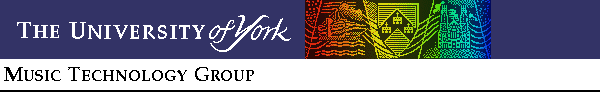 University of York Music Technology Group