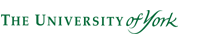 The University of York logo
