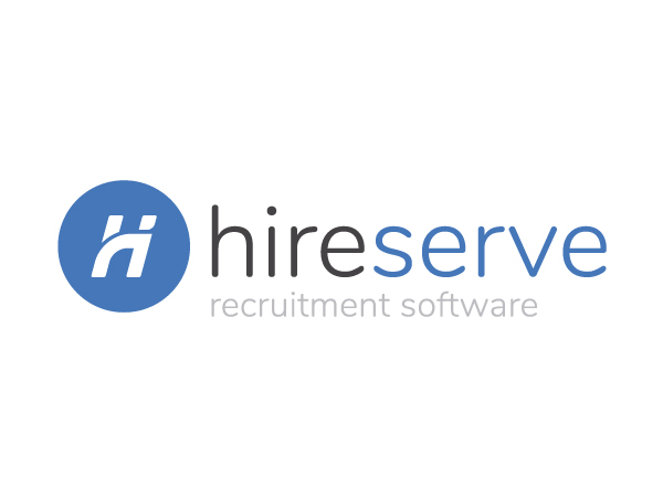 The logo for Hireserve, our recruitment software solution supplier