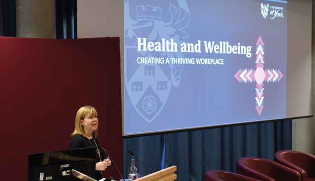 Helen Selvidge on the Health and Wellbeing agenda