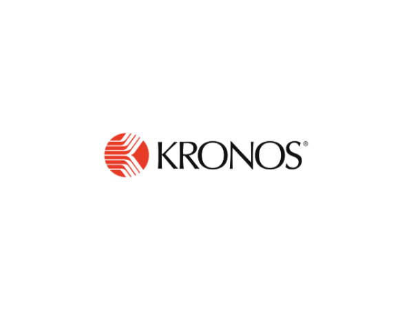 The Kronos time and attendance system logo