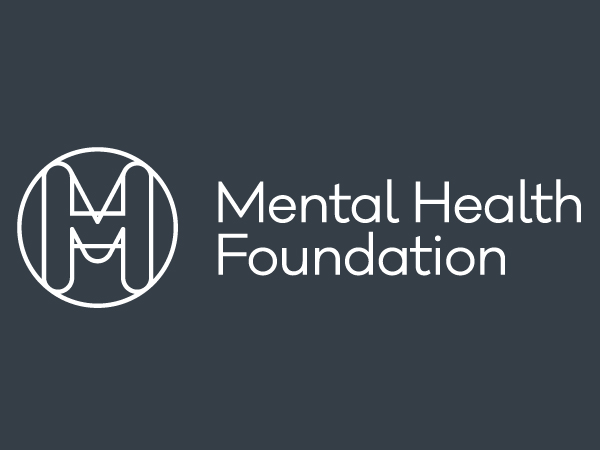 The logo for the Mental Health Foundation