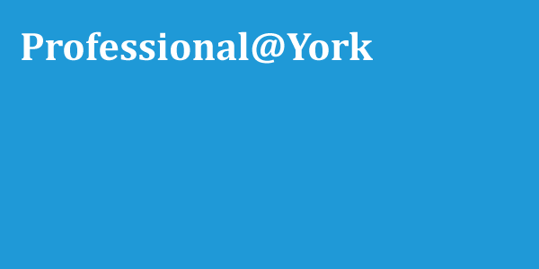 Professional@York logo