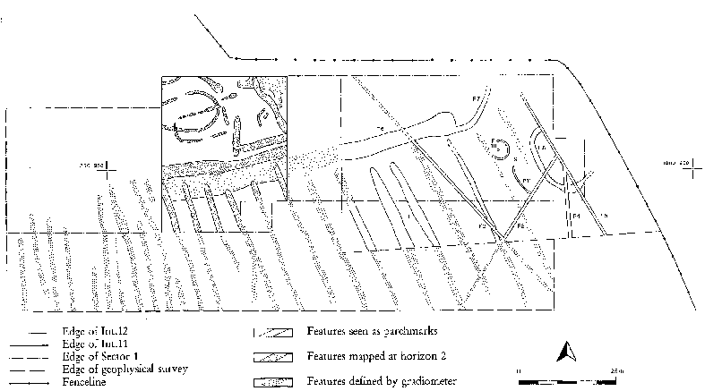 Plan of Sector 1