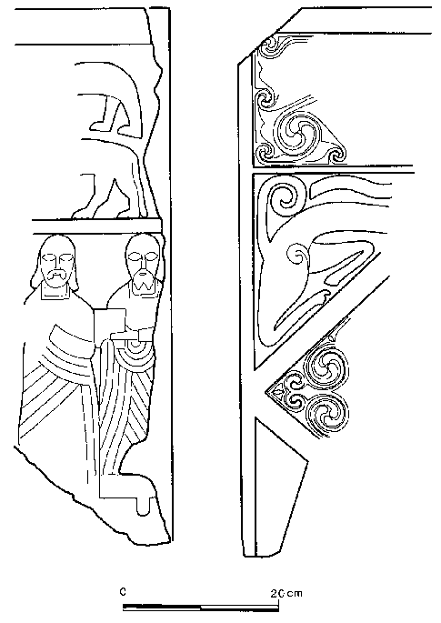 Figure 8: Pictish Class III stone