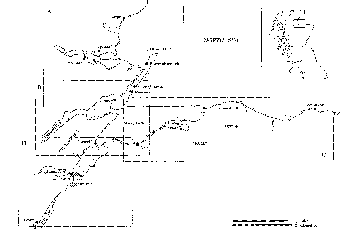 Figure 1: The Moray Firthland study area