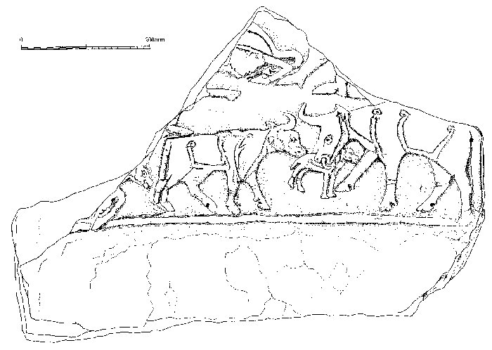Figure 12: TR28, "Calf Stone"