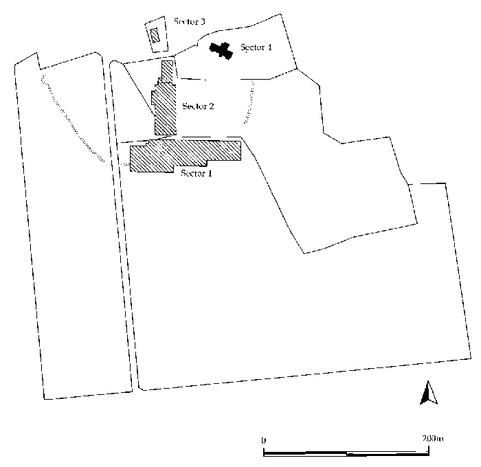 Figure 13: Revised Excavation design, 1996