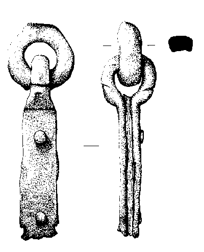 Figure 8: Early Medieval Finds from INT 14