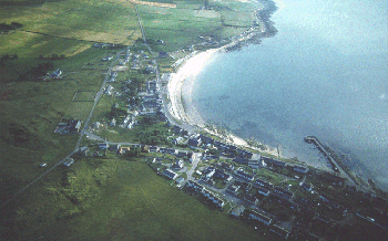 Aerial Photo of Portmahomak