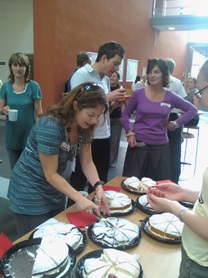 Cake in the Atrium 2