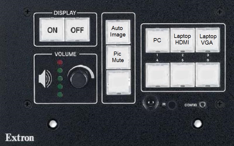 MLC226 Control Panel