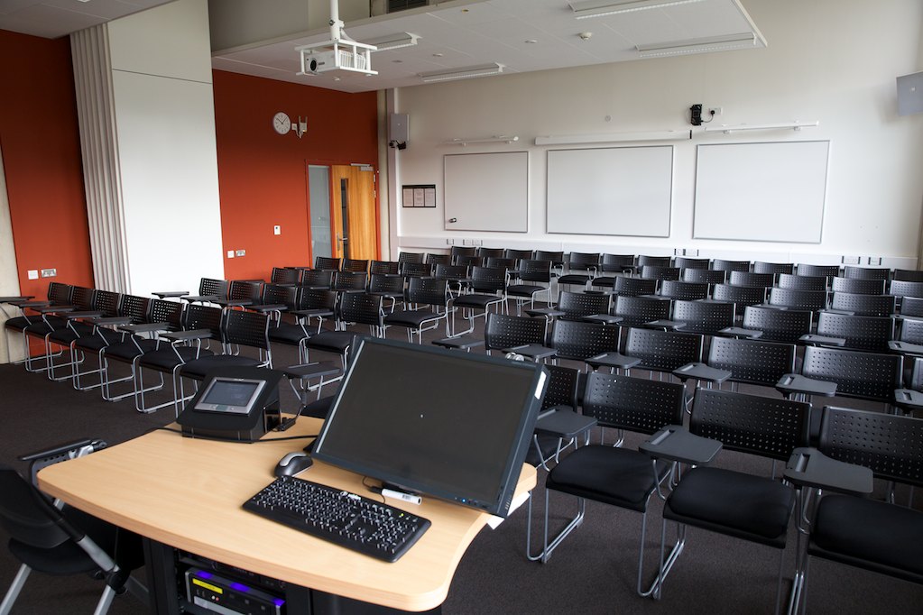 Teaching Room Information Pages