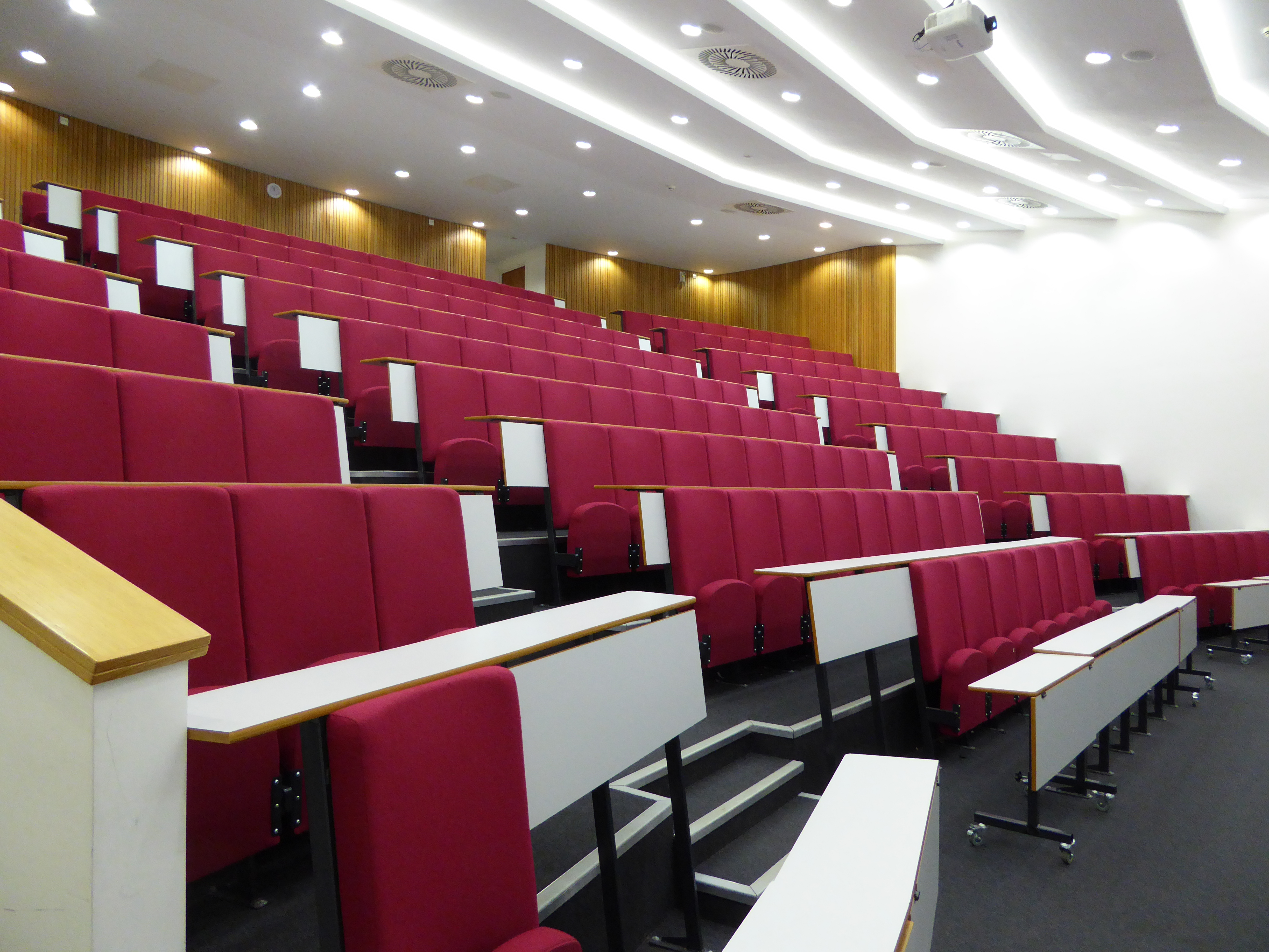 Teaching Room Information Pages