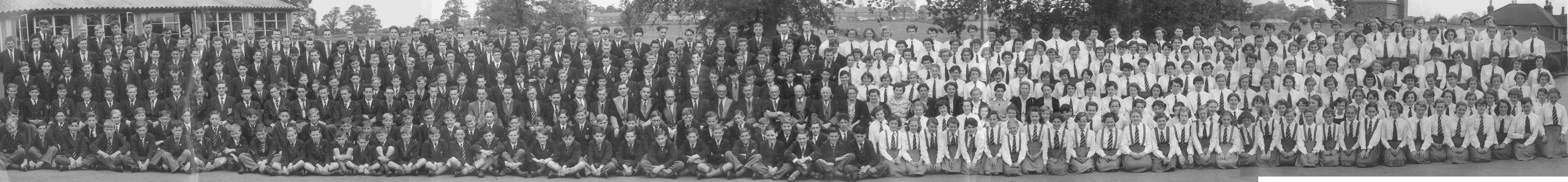School in 1955