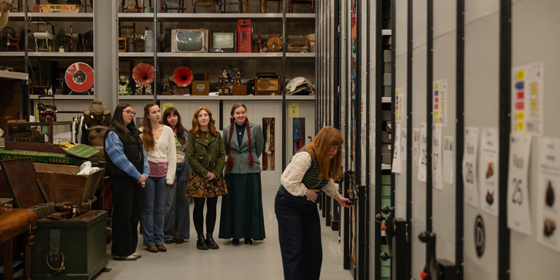 A History of Art field trip to Leeds Discover Centre.