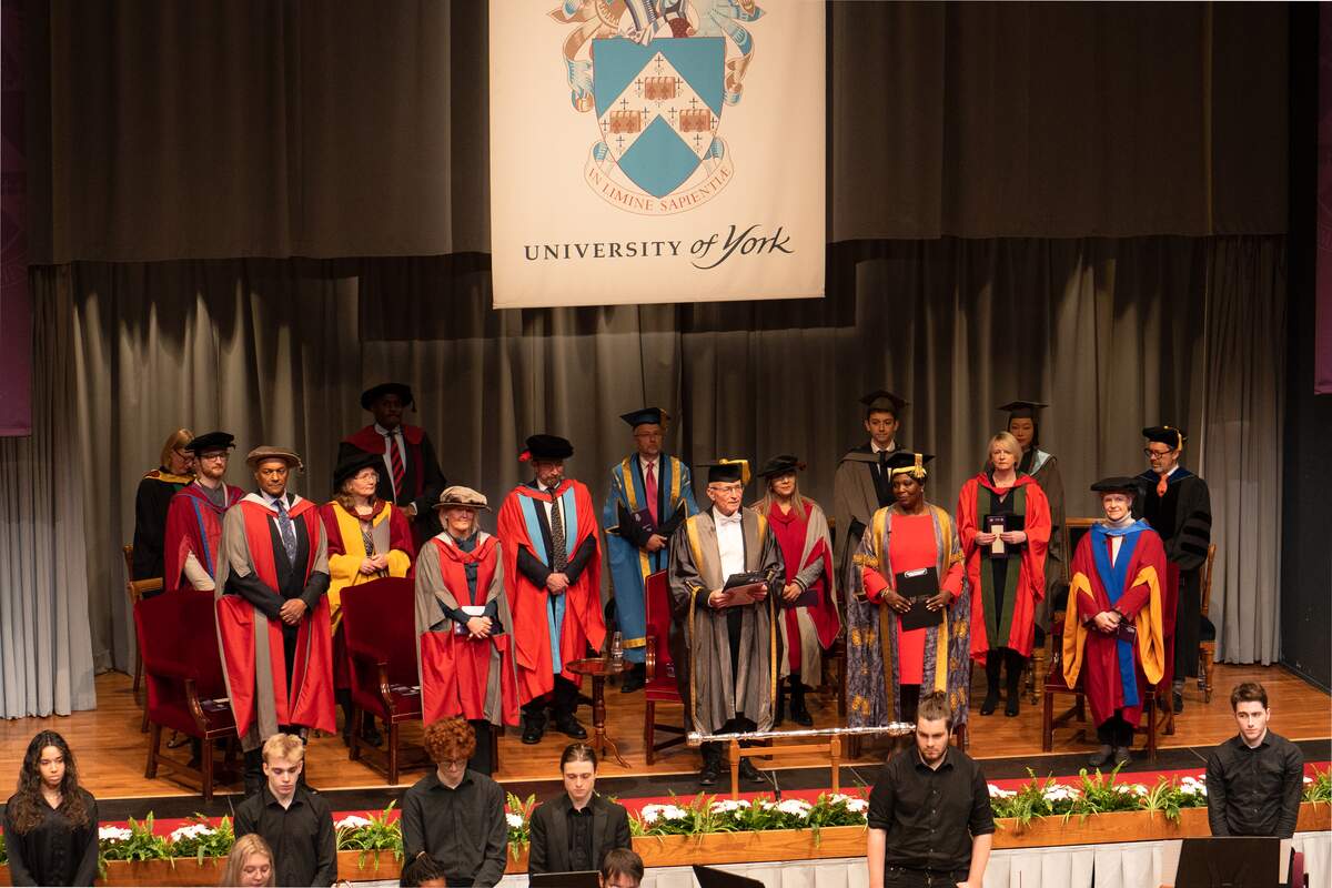 Our Inauguration Day - About the University, University of York