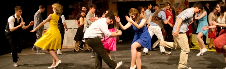 Central Hall Musical Society's West Side Story. Credit: Mark Woodward