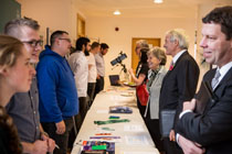 The Chancellor meets student societies