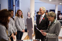 The Chancellor meets student societies