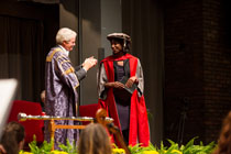 Honorary graduate Sharon White