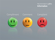Feedback - IT Services, University of York