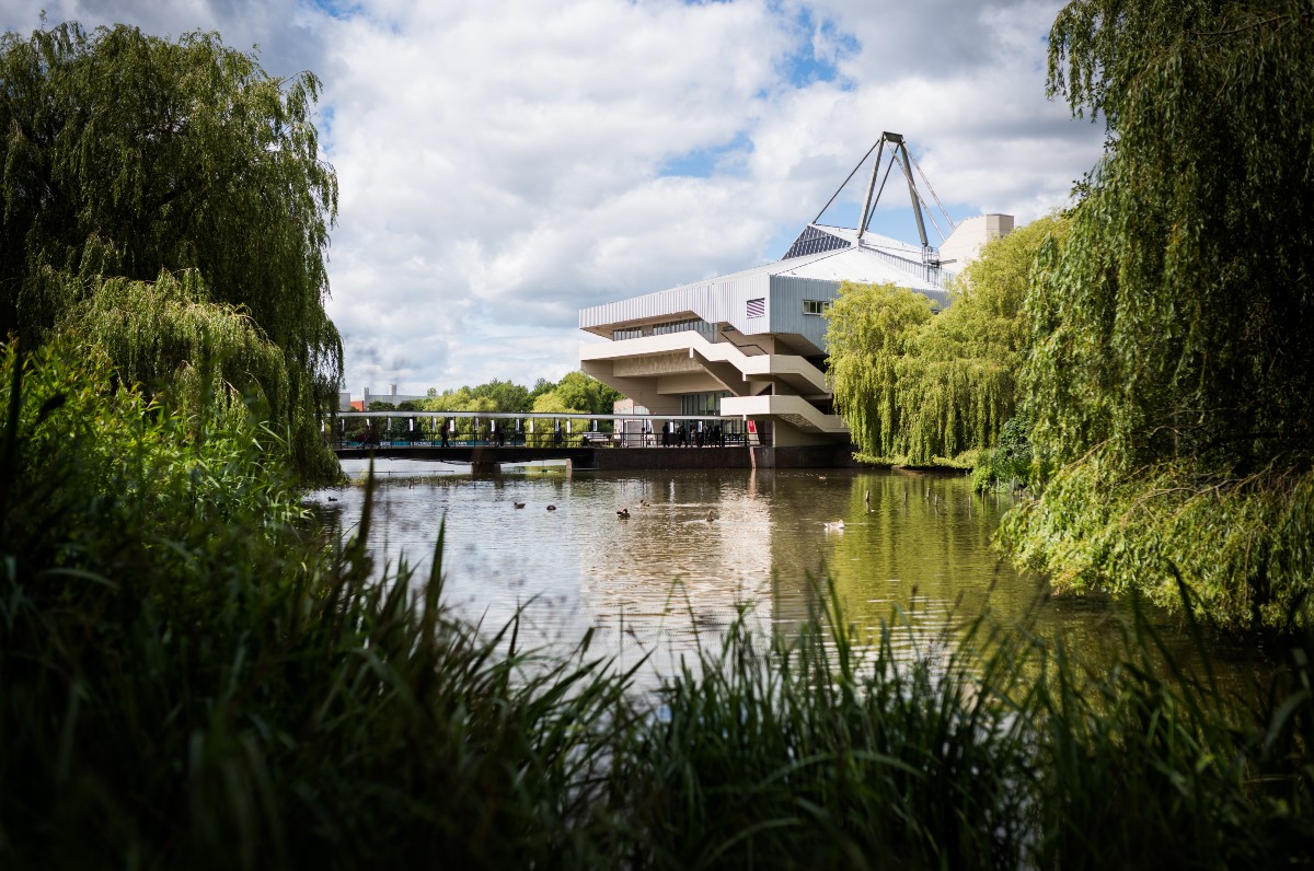 University of York campus