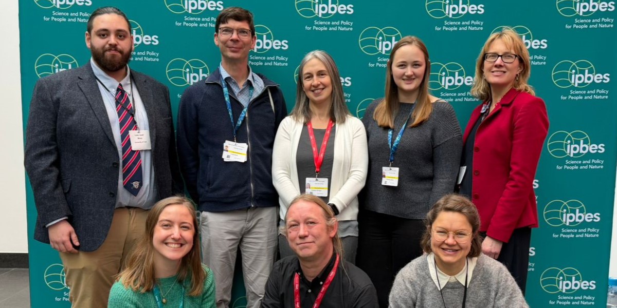 LCAB at IPBES - Leverhulme Centre for Anthropocene Biodiversity ...