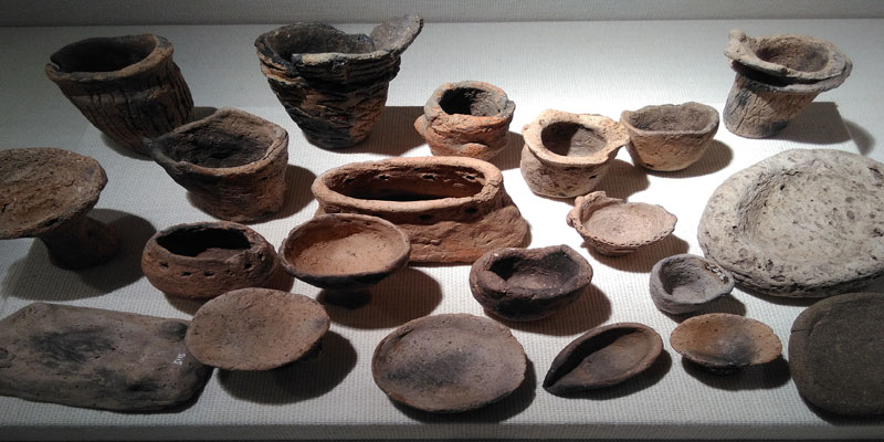 Jomon pottery