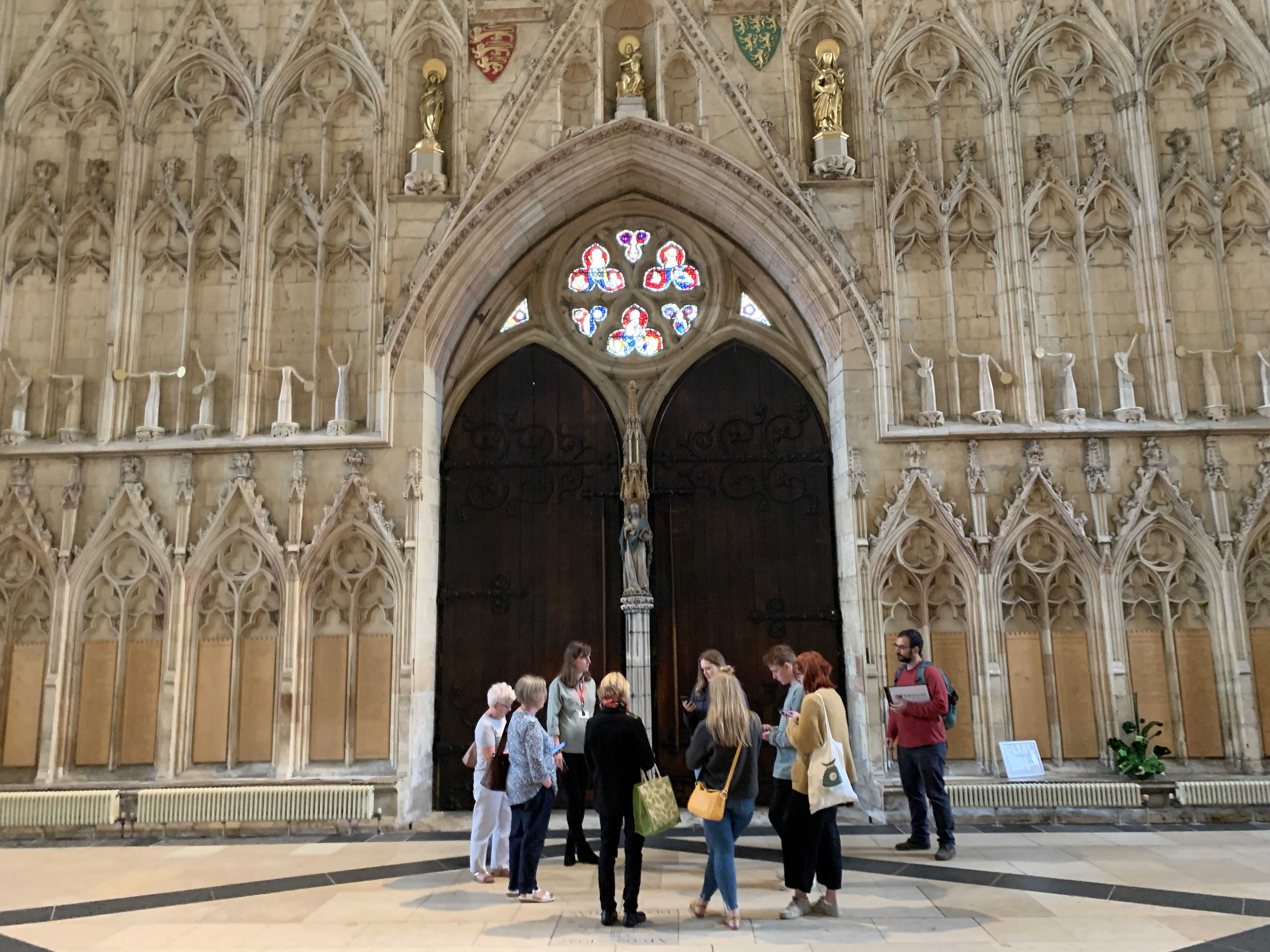 EMOTIVE visitor-led tours at York Minster