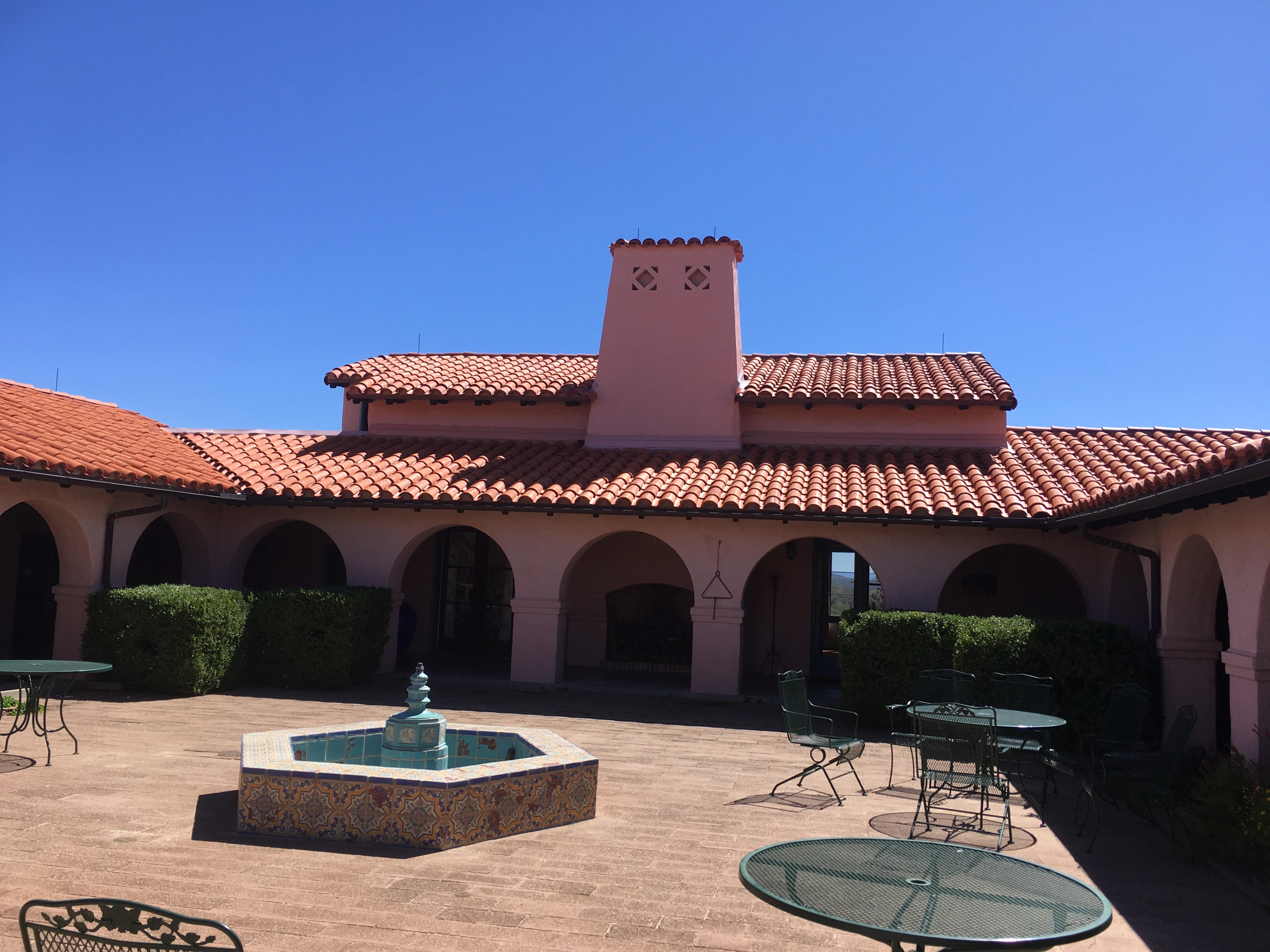 The fulton seminar house at Amerind Museum, where the workshop was held. 