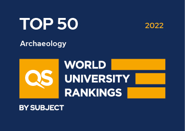 Archaeology in the world top 50 again.