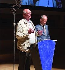 Emeritus Professor Martin Carver at EAA 2015