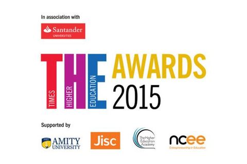 Times Higher Education Awards 2015 logo