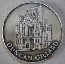 Duncan Gillard medal
