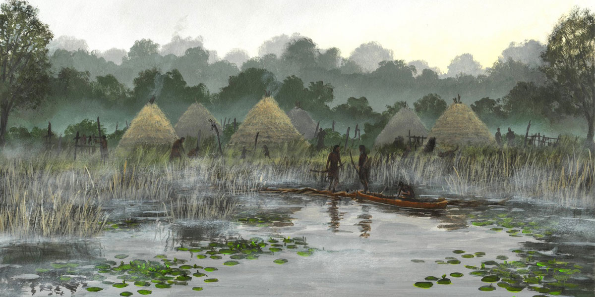Reconstruction of the Star Carr site