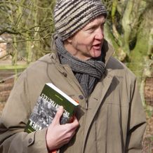 John Schofield at Greenham Common. Photo: Kristin Posehn