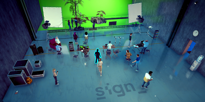 Play Production Program New game focused on working in the TV and film industry - School of ...