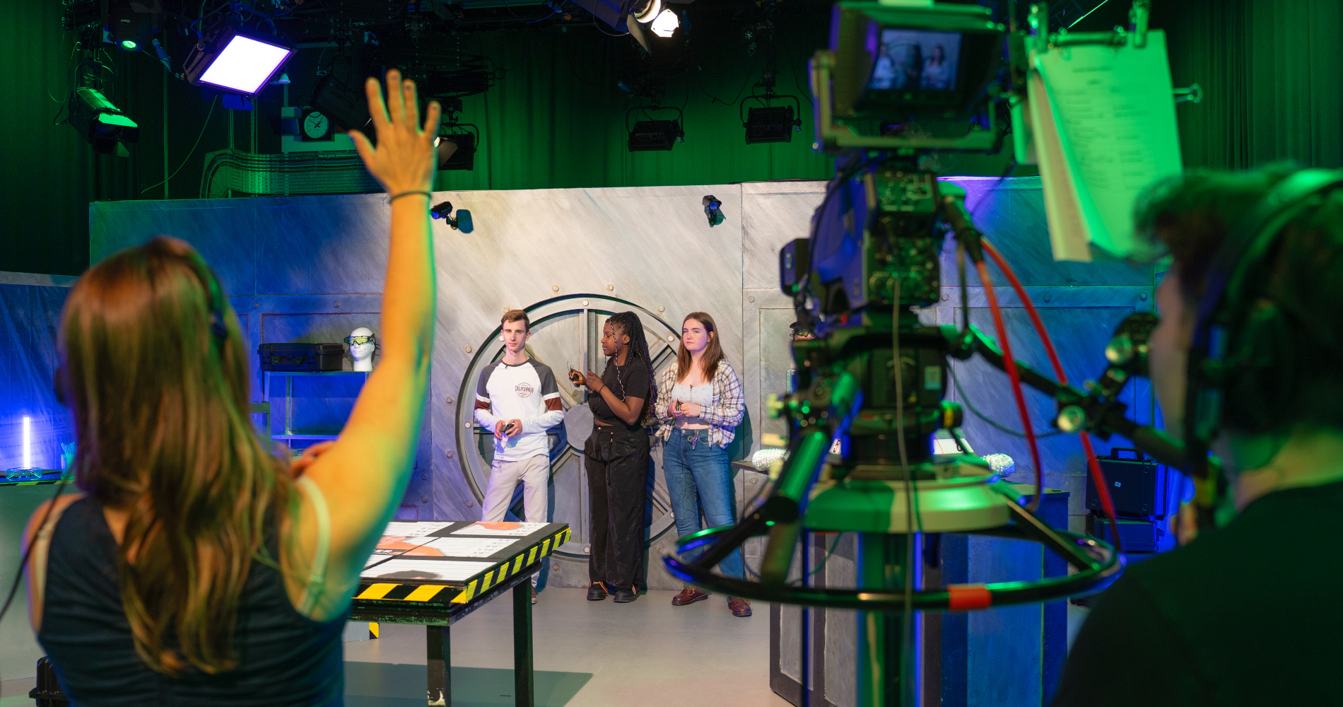 Undergraduate degrees in film and television - School of Arts and ...