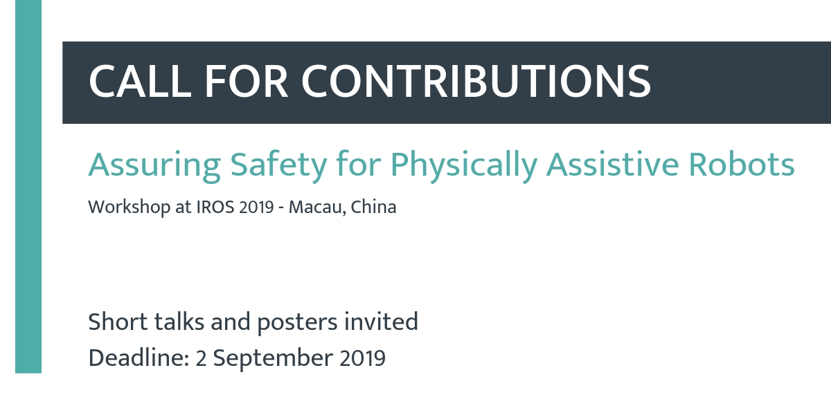 physically assistive robots