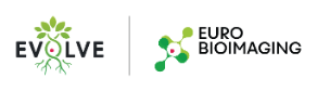 Logo for EVOLVE and EuroBioImaging